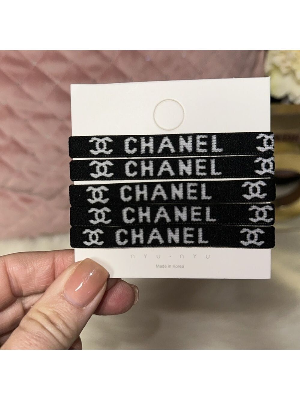 HAIR OR WRIST BANDS HAIR PONYTAIL TIES